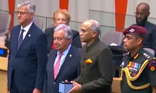 2 Indian peacekeepers honoured posthumously with Dag Hammarskjold medals