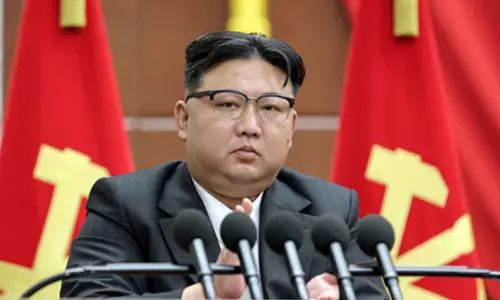 North Korea replaces senior military officials at party meeting