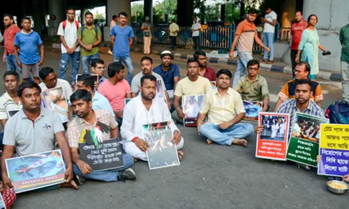 WBSSC job case: ‘Untainted’ teachers to continue protests despite fresh recruitment notification