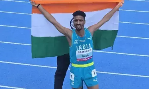 Asian Athletics Cships: Gulveer wins 5000m gold; Pooja bags womens high jump gold, Parul breaks women’s steeplechase NR