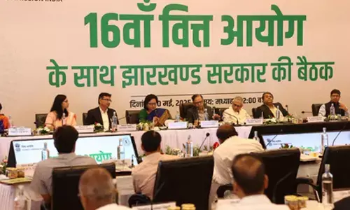 Jharkhand seeks Rs 3.03 lakh crore from 16th Finance Commission for development