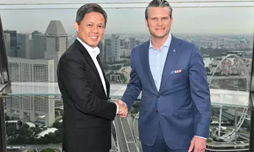 US Defence Secretary Hegseth in Singapore as Shangri-La Dialogue kicks off amid geopolitical tensions