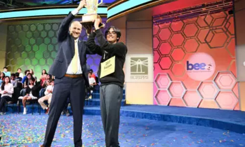Faizan Zaki Wins 2025 Scripps National Spelling Bee with Éclaircissement