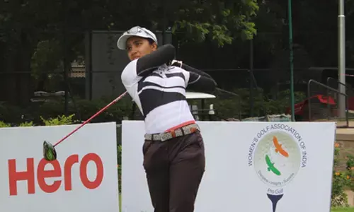 Golf: Rhea Purvi takes sole lead in 7th leg of WPG Tour