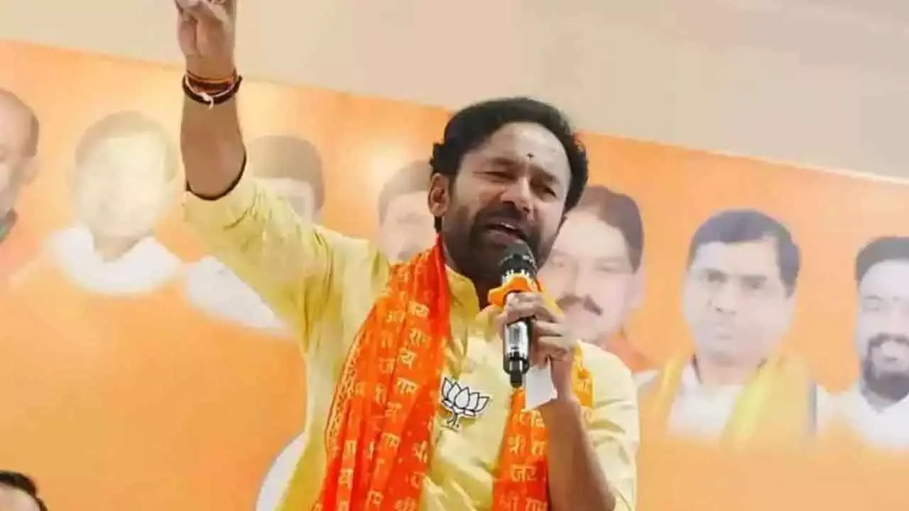 Prez, PM Modi and Amit Shah greet Kishan Reddy on his birthday Prez, PM Modi and Amit Shah greet Kishan Reddy on his birthday