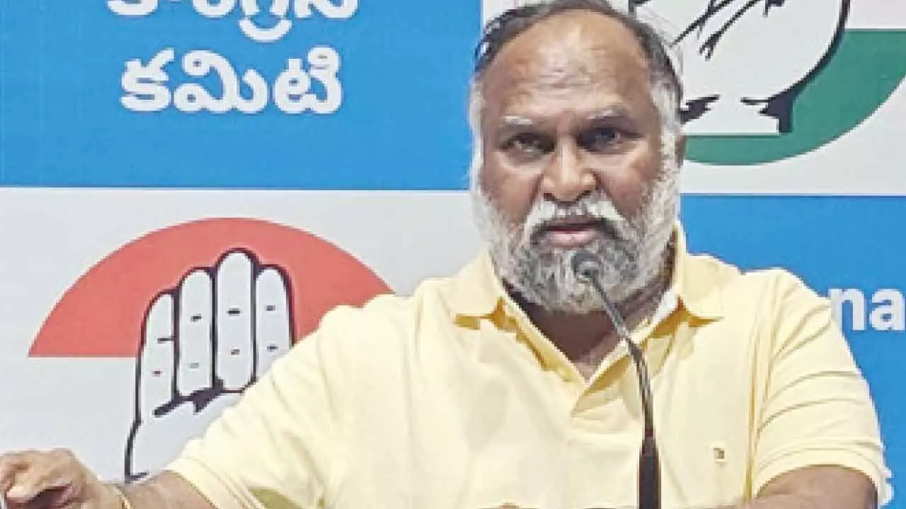 BJP leaders need ‘Aditya 369’ to understand history, says Jagga Reddy BJP leaders need ‘Aditya 369’ to understand history, says Jagga Reddy
