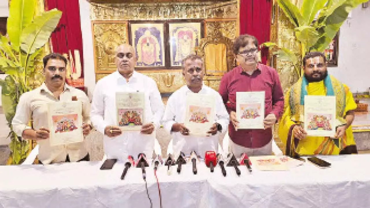 TTD to celebrate 20th annual Brahmotsavams from June 3 to 7 TTD to celebrate 20th annual Brahmotsavams from June 3 to 7