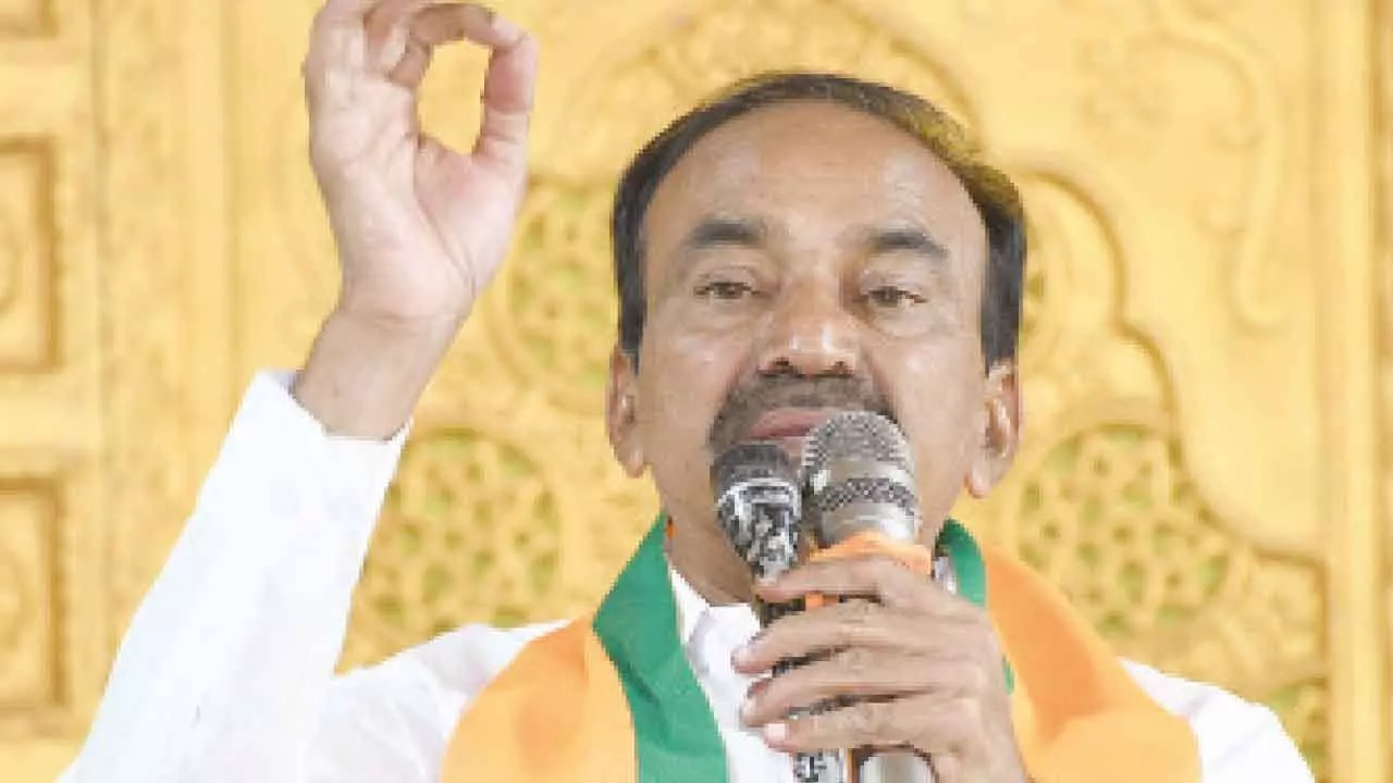 Eatala promises to address residents’ issues