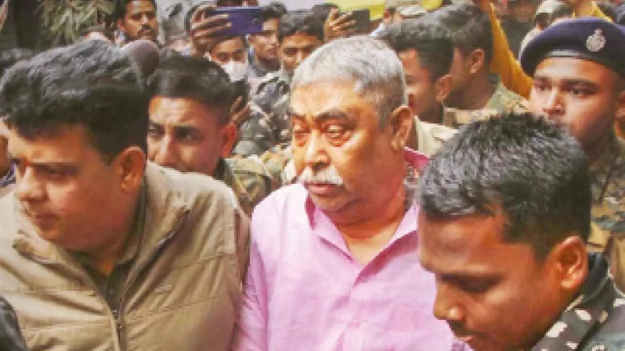 TMC leader booked for threatening cop’s to rape his mother, wife TMC leader booked for threatening cop’s to rape his mother, wife