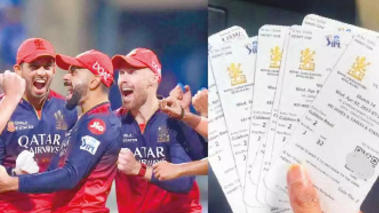 Two cops caught black marketing IPL tickets Two cops caught black marketing IPL tickets