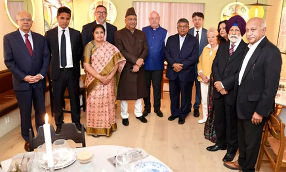 Discussed grave challenges posed by cross-border terrorism to India with Danish leaders, says Gulam Ali Khatana Discussed grave challenges posed by cross-border terrorism to India with Danish leaders, says Gulam Ali Khatana