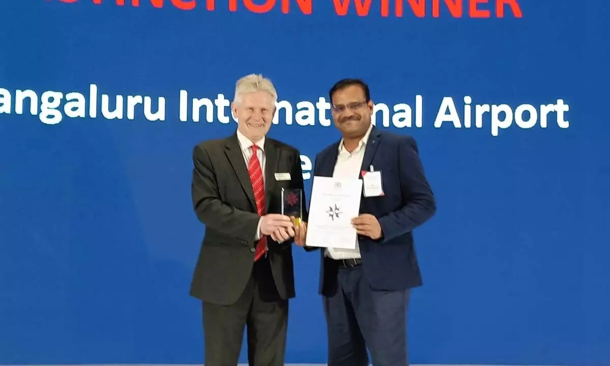 Mangaluru International Airport bags global safety award with top honours Mangaluru International Airport bags global safety award with top honours