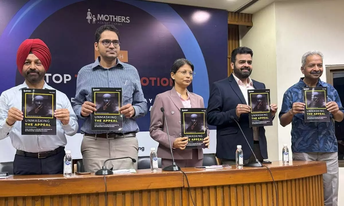 On World No Tobacco Day experts flag concerns about illegal promotion of new-age gateway devices endangering adolescents and the youth On World No Tobacco Day experts flag concerns about illegal promotion of new-age gateway devices endangering adolescents and the youth