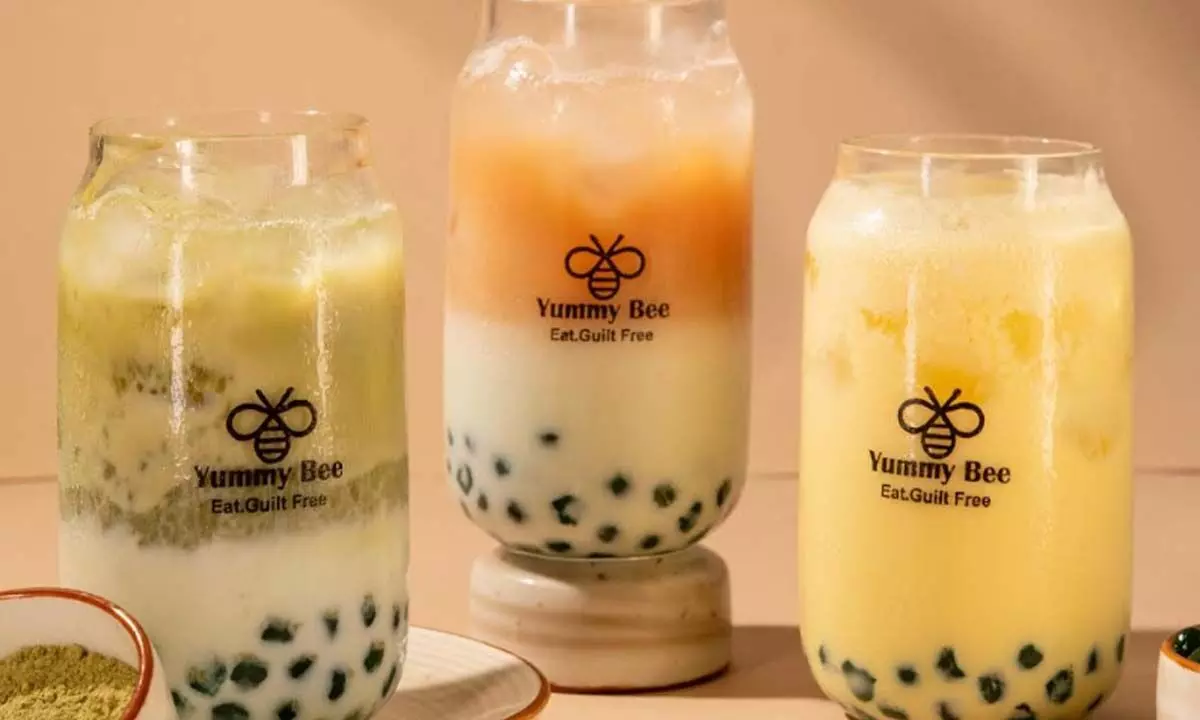 Yummy Bee Reinvents Boba Tea with a Flavor-Packed, Guilt-Free Twist Yummy Bee Reinvents Boba Tea with a Flavor-Packed, Guilt-Free Twist