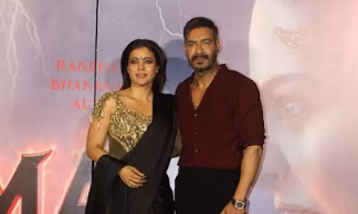 Ajay Devgn on casting Kajol in ‘Maa’: The role demanded her strength Ajay Devgn on casting Kajol in ‘Maa’: The role demanded her strength