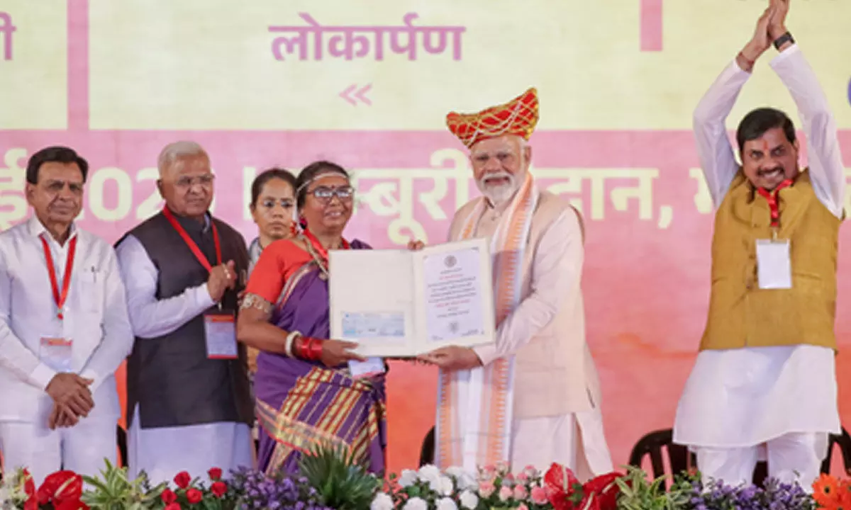 Ministers laud PM Modis Bhopal address as historic and visionary Ministers laud PM Modis Bhopal address as historic and visionary