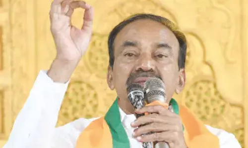 Eatala promises to address residents’ issues