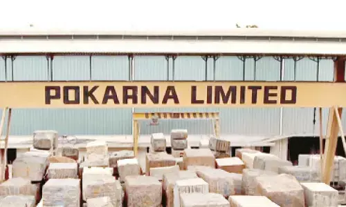 Pokarna reports Rs 187.54cr net for FY25