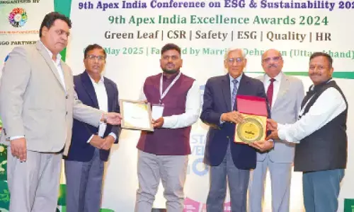 Apex Green Leaf Award for Gangavaram Port