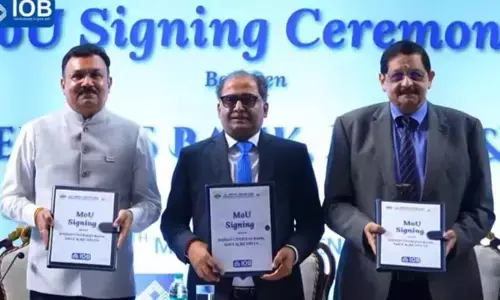 IOB signs MoU with Richplus, Amul