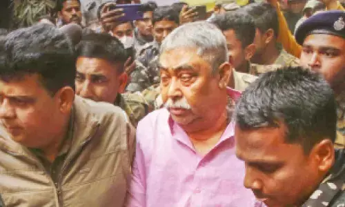 TMC leader booked for threatening cop’s to rape his mother, wife