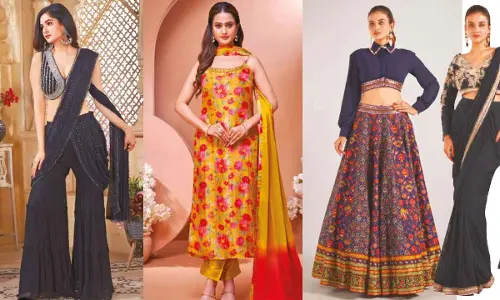 Indo-western fusion outfits that scream “Hot Girl—but make it desi”