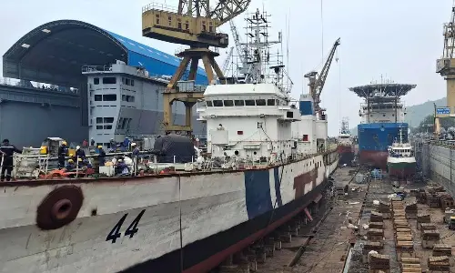 HSL ship repair complex witnesses surge in dockings
