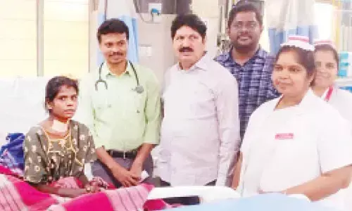 Area hospital team saves woman’s life after 2 months on ventilator