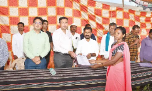 Govt aims to make poor house owners: Bojju Patel