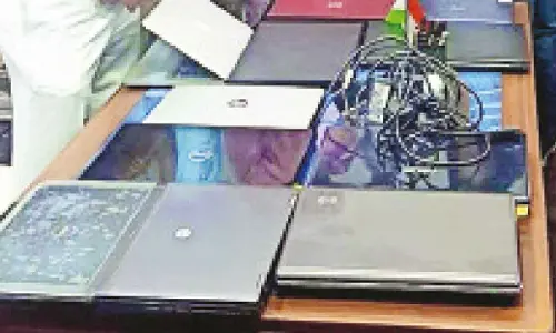 Burglar held in theft case; stolen gadgets recovered