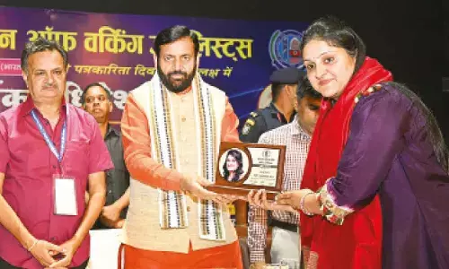 Media plays a vital role in nation-building: Saini