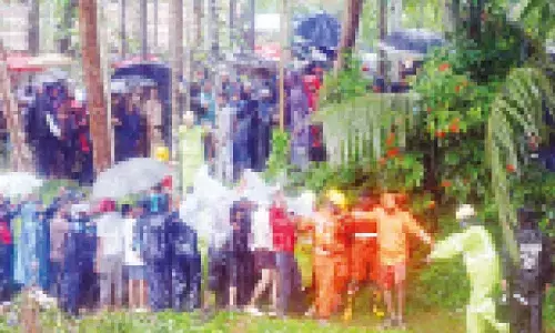 Landslide in Mangaluru claims three lives, including two kids