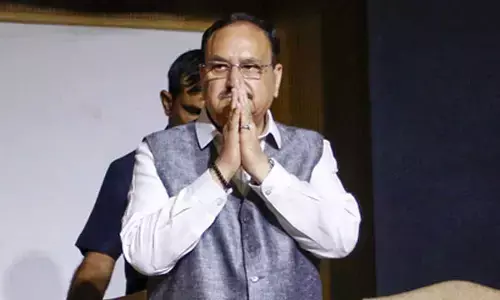 Nadda in Jaipur today to launch schemes for enhancing womens education, financial security Nadda in Jaipur today to launch schemes for enhancing womens education, financial security