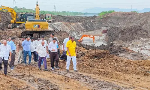 Nimmala expresses anger over slow pace of works