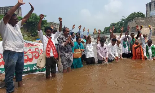 Jalaarathi offered to Jhanjavati river