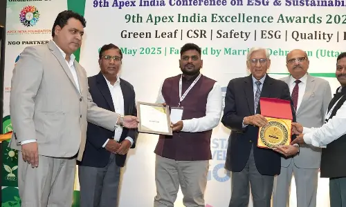 Gangavaram bags platinum award for environmental excellence