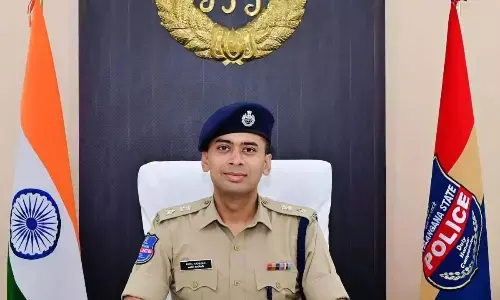 Strict actions will be taken against land frauds: SP Akhil Mahajan