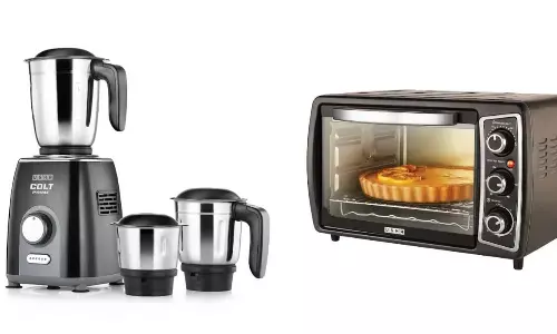 Usha launches three kitchen appliances to make cooking a joyous experience