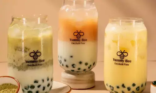 Yummy Bee Reinvents Boba Tea with a Flavor-Packed, Guilt-Free Twist
