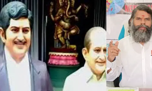Erection of Superstar Krishnas Statue Halted in Mahabubnagar After Complaint by Social Activist