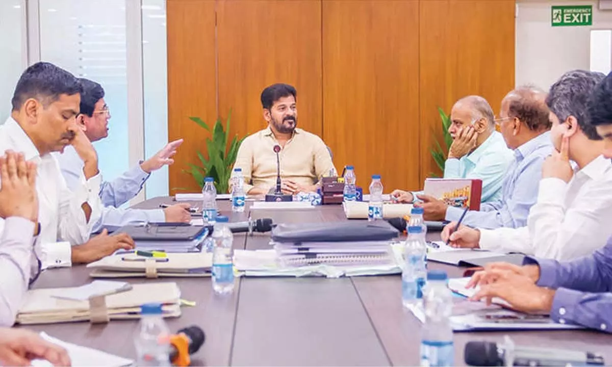 Revanth turns bovine lover, orders setting up cow of shelters Revanth turns bovine lover, orders setting up cow of shelters