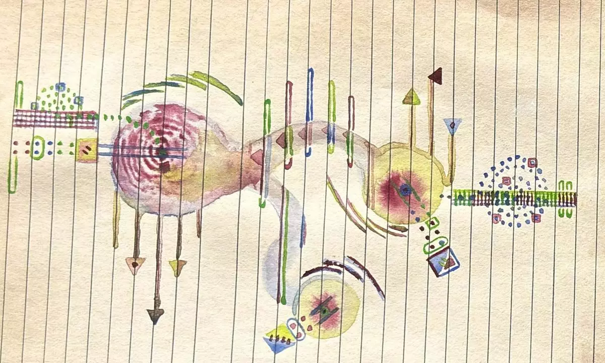 Young minds of art Young minds of art