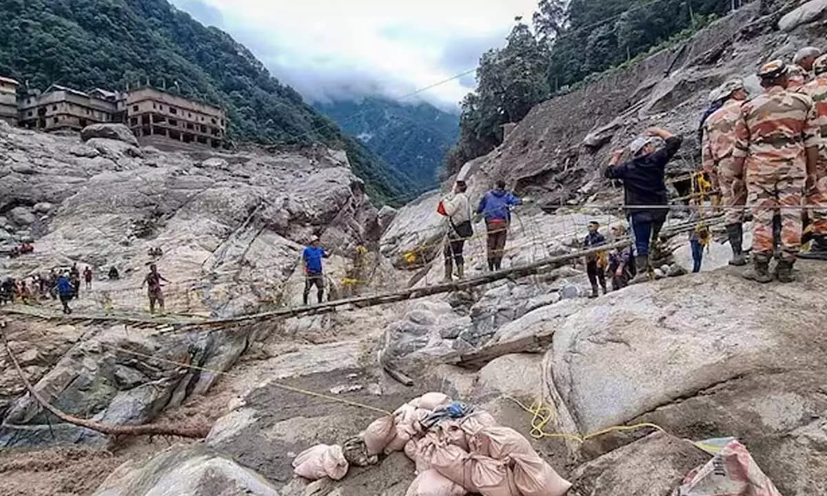 Landslides in Sikkim Landslides in Sikkim