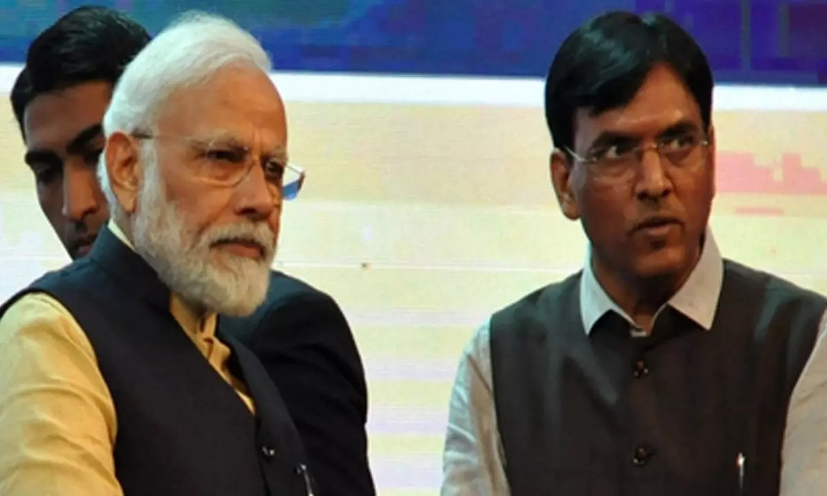 Energetically working to make India sporting powerhouse: PM Modi extends birthday wishes to Mansukh Mandaviya Energetically working to make India sporting powerhouse: PM Modi extends birthday wishes to Mansukh Mandaviya