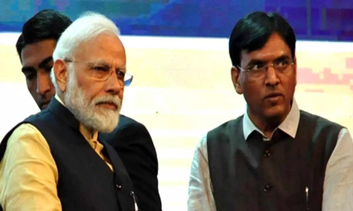 Energetically working to make India sporting powerhouse: PM Modi extends birthday wishes to Mansukh Mandaviya Energetically working to make India sporting powerhouse: PM Modi extends birthday wishes to Mansukh Mandaviya