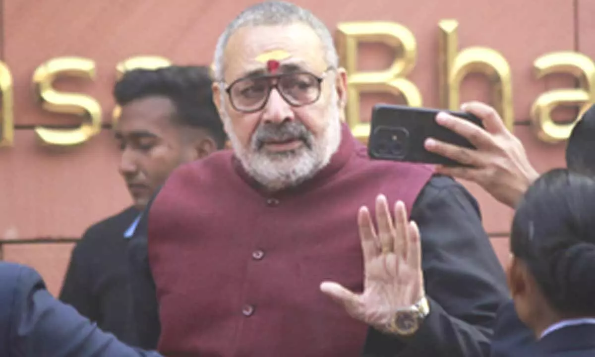 Congress chief echoing Pakistans lines: Giriraj Singh slams Kharge over Op Sindoor remarks
