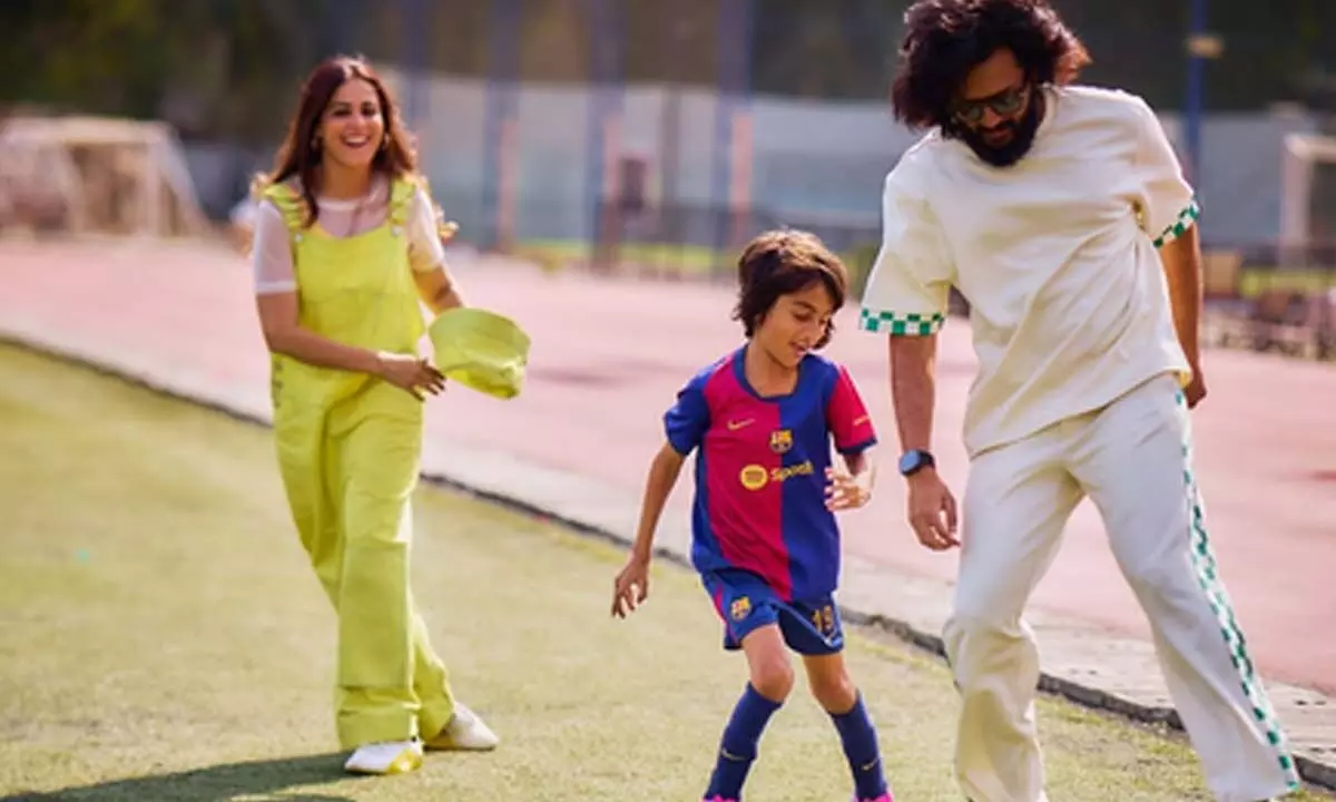 Riteish Deshmukh shares heartwarming post celebrating birthday of younger son Rahyl Riteish Deshmukh shares heartwarming post celebrating birthday of younger son Rahyl