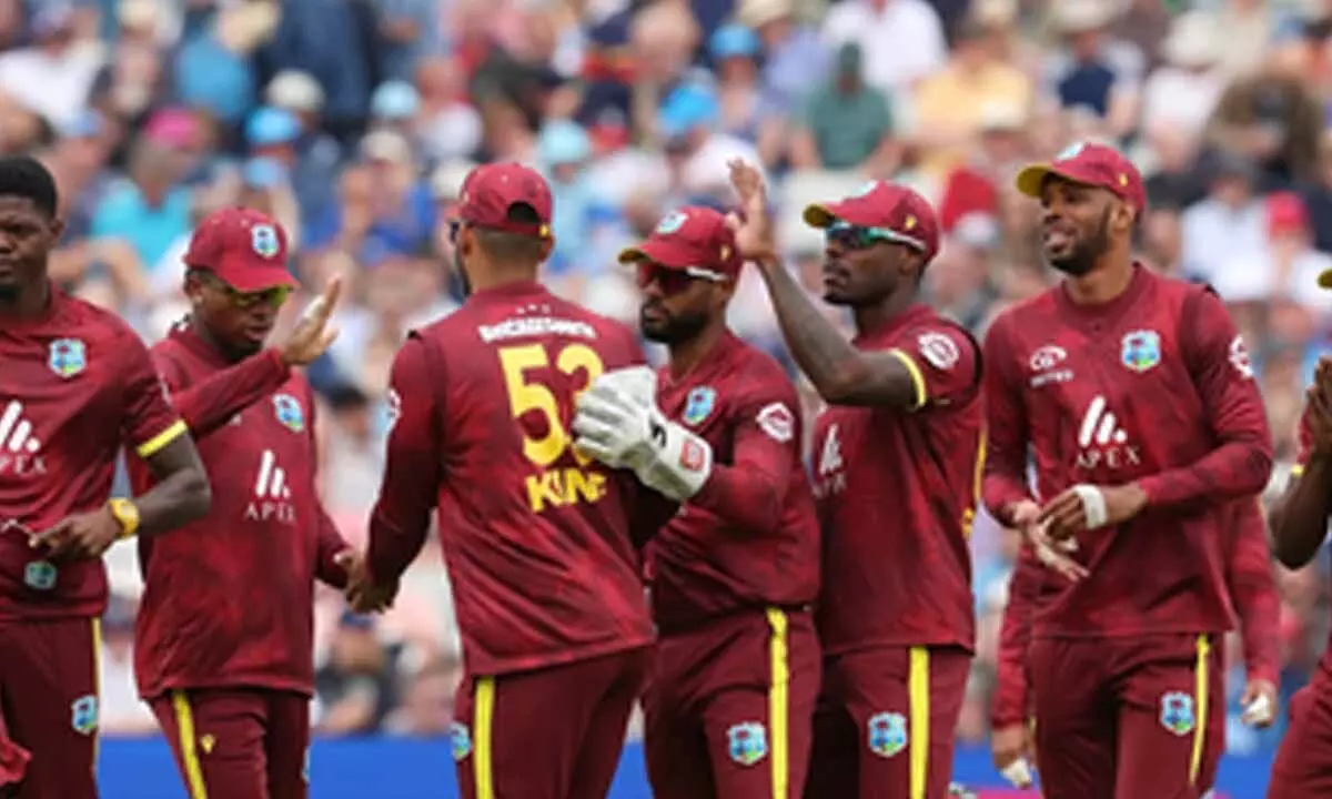 West Indies fined for slow over-rate in first ODI against England West Indies fined for slow over-rate in first ODI against England