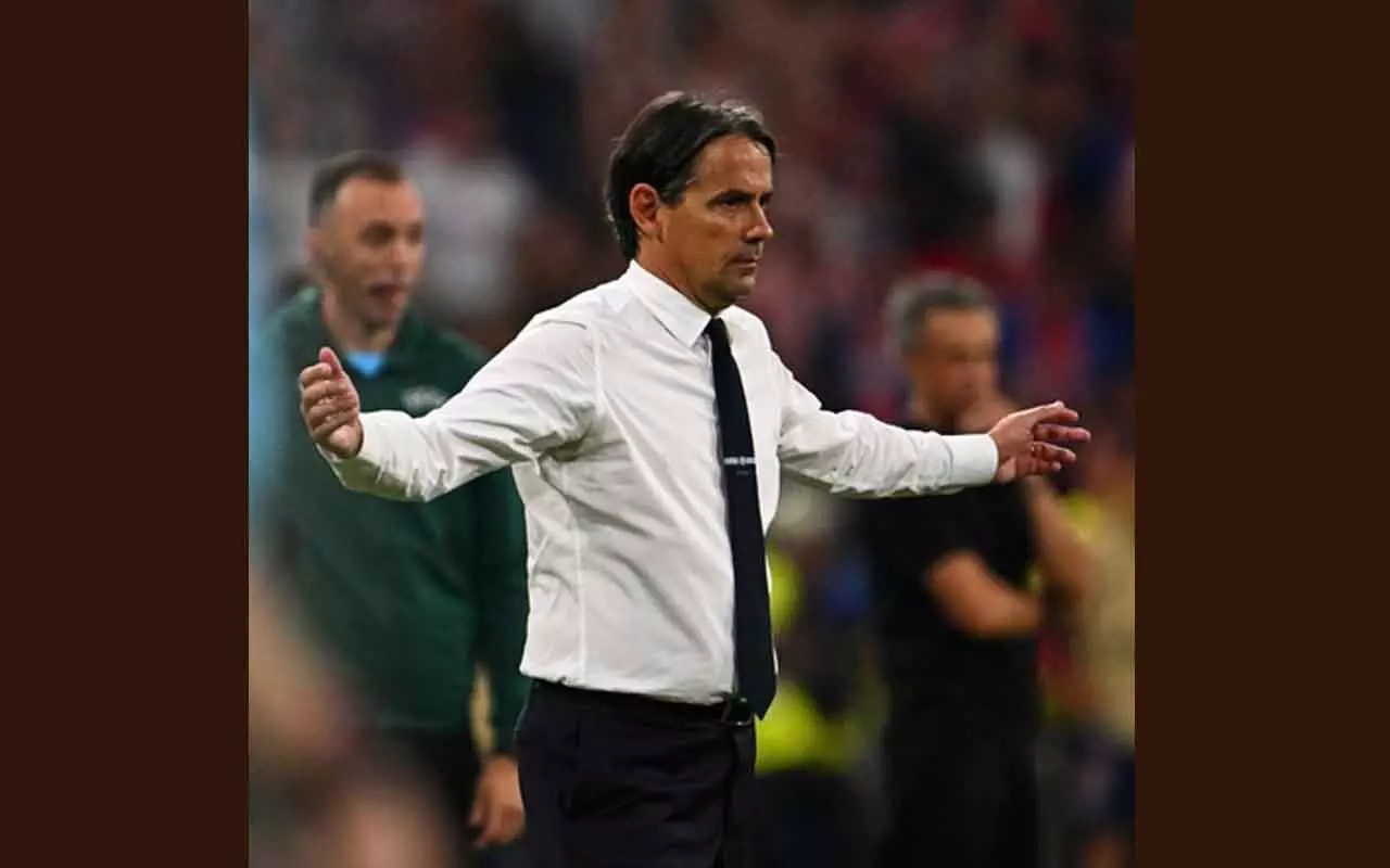 PSG defeat will not have an impact: Inter president on Inzaghis future PSG defeat will not have an impact: Inter president on Inzaghis future