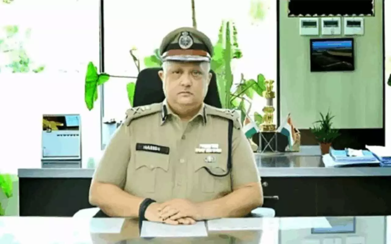 Harish Kumar Gupta Appointed Full-Time DGP of Andhra Pradesh Harish Kumar Gupta Appointed Full-Time DGP of Andhra Pradesh
